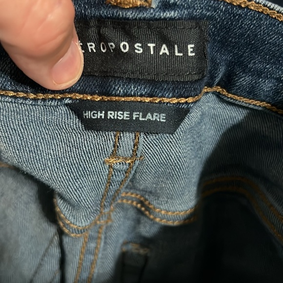 Aeropostale flare Jean - Picture 4 of 5